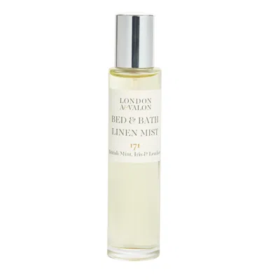 London & Avalon White Iris & Mint Bed & Bath Mist