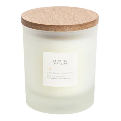 London & Avalon White Iris & Mint Candle