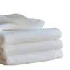 London & Avalon White Signature Luxurious & Fluffy Hand Towel In White
