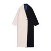 London Atelier Byproduct Women's Blue / White Navy And White Wool Double Breasted Trench Coat In Blue/white
