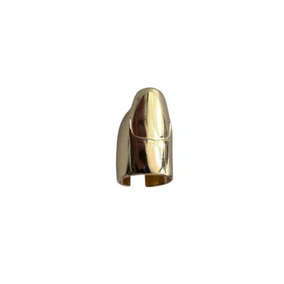 London Atelier Byproduct Women's Gold Finger With Nail Accessory