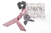 London Charlie 3-piece Scrunchie Set In Multi In Multi