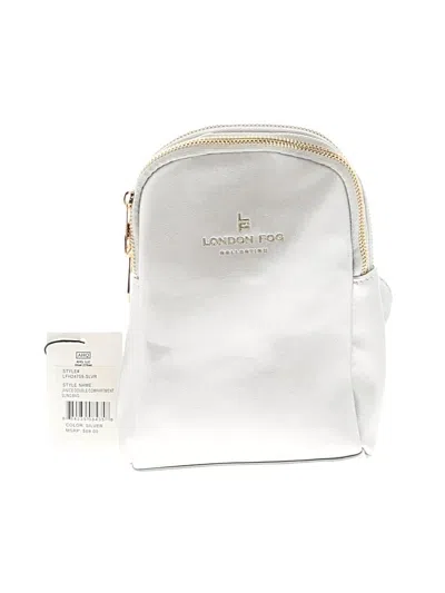 Pre-owned London Fog Backpack In Gray