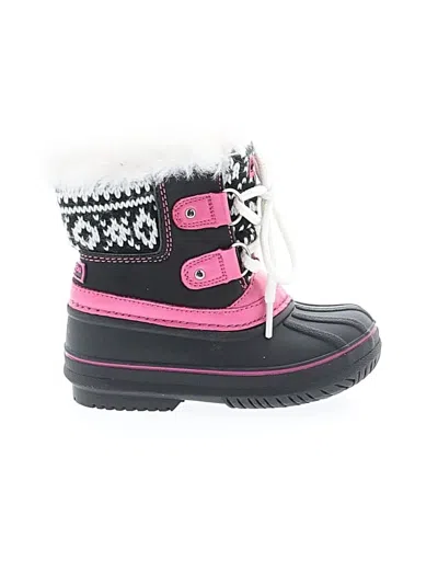 Pre-owned London Fog Kids' Boots In Black