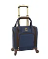 London Fog Brentwood Iv 15" 4 Wheel Under The Seat Bag