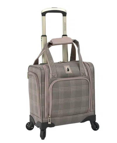 London Fog Brentwood Iv 15" 4 Wheel Under The Seat Bag