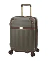 London Fog Brentwood Iv 20" Expandable Spinner Carry-on Hardside