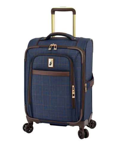London Fog Brentwood Iv 20" Expandable Spinner Carry-on Softside
