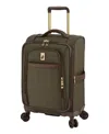 London Fog Brentwood Iv 20" Expandable Spinner Carry-on Softside