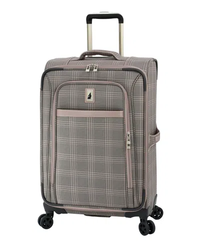 London Fog Brentwood Iv 25" Expandable Spinner Softside