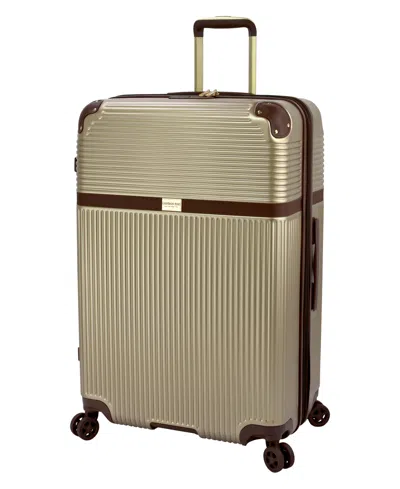 London Fog Brentwood Iv 29" Expandable Spinner Hardside In Brown