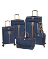 London Fog Closeout Brentwood Iii Softside Luggage Collection Created For Macys