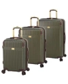 London Fog Closeout  Brentwood Iii Hardside Luggage Collection Created For Macys In Sand