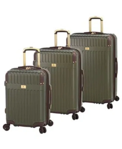 London Fog Closeout  Brentwood Iii Hardside Luggage Collection Created For Macys In Sand
