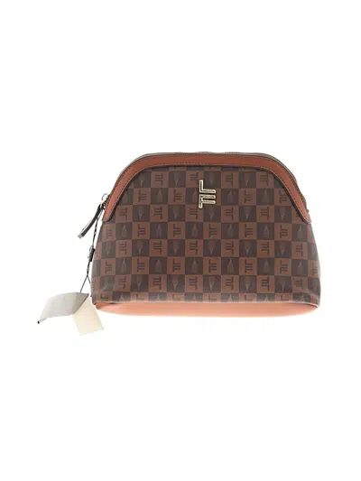Pre-owned London Fog Clutch In Brown