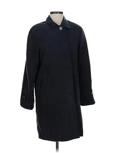Pre-owned London Fog Coat In Black