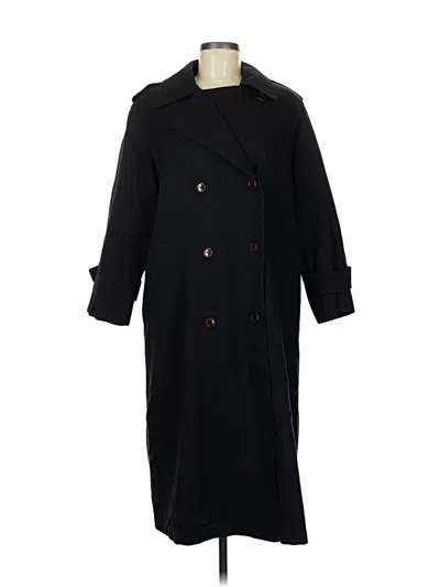 Pre-owned London Fog Coat In Black
