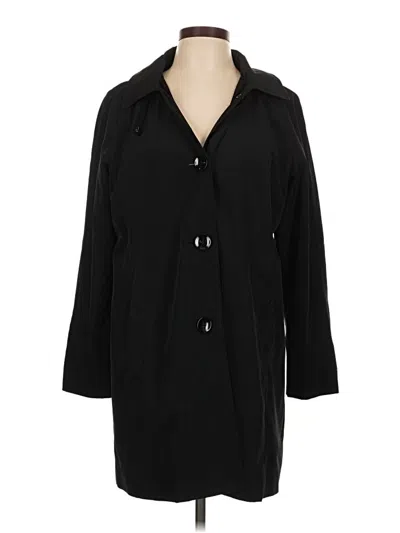 Pre-owned London Fog Coat In Black