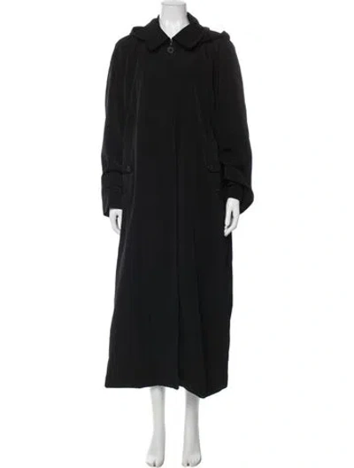 Pre-owned London Fog Coat In Black