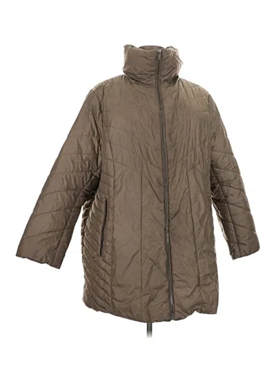 Pre-owned London Fog Coat In Brown