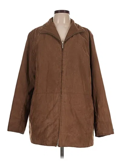 Pre-owned London Fog Coat In Brown