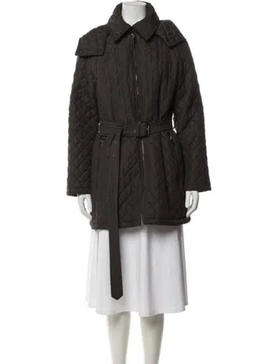 Pre-owned London Fog Coat In Brown