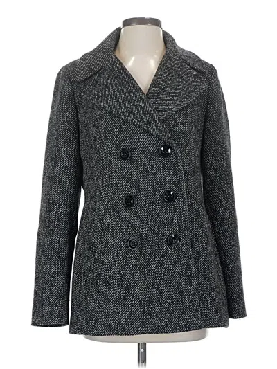 Pre-owned London Fog Coat In Gray