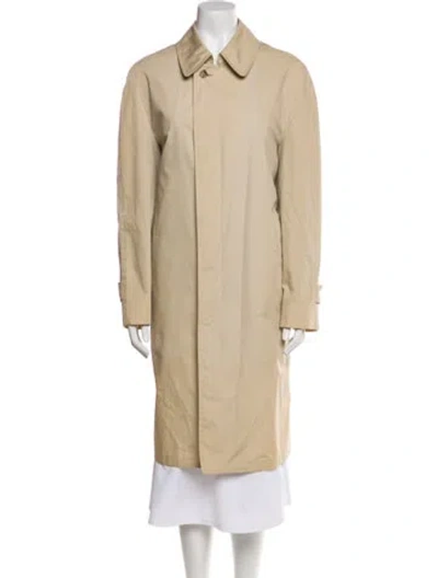 Pre-owned London Fog Coat In Neutral
