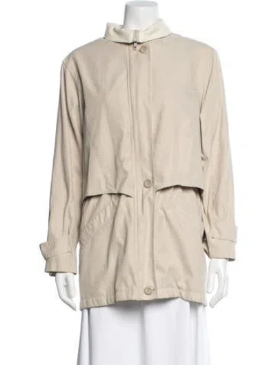 Pre-owned London Fog Coat In Neutral