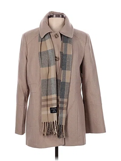 Pre-owned London Fog Coat In Tan