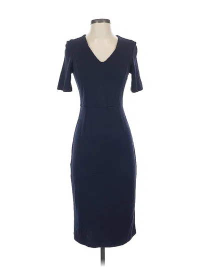 Pre-owned London Fog Cocktail Dress In Blue