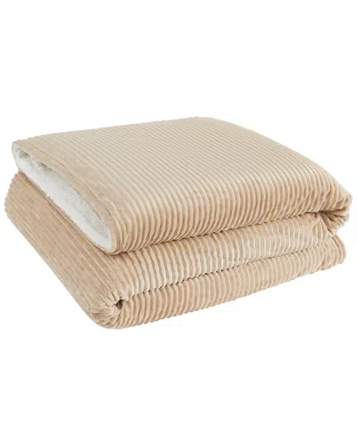 London Fog Corduroy Throw In Multi