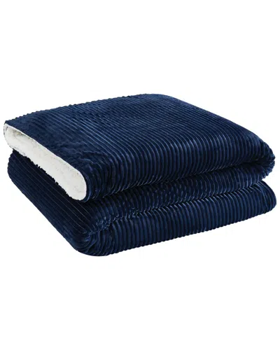London Fog Corduroy Throw In Animal Print