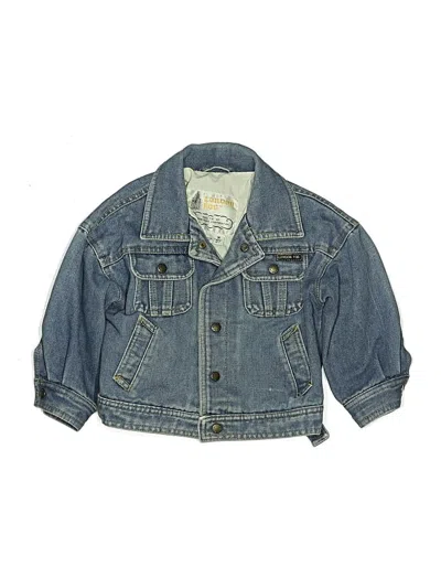 Pre-owned London Fog Kids' Denim Jacket In Blue