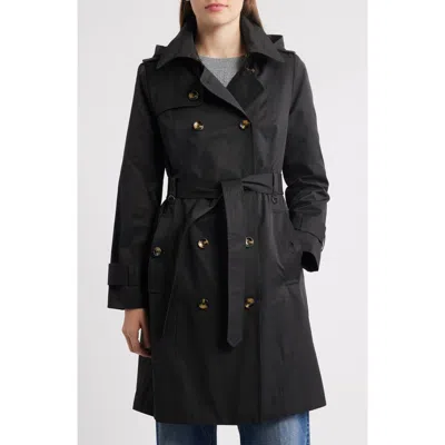 London Fog Double Breasted Trench Coat