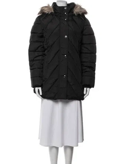 Pre-owned London Fog Down Coat In Blue