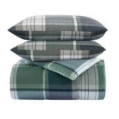 London Fog Duke Plaid Comforter Set