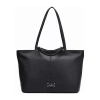 London Fog East West Double Handle Tote Bag In Black
