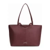 London Fog East West Double Handle Tote Bag In Red