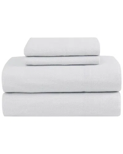 LONDON FOG LONDON FOG FLANNEL SHEET SET
