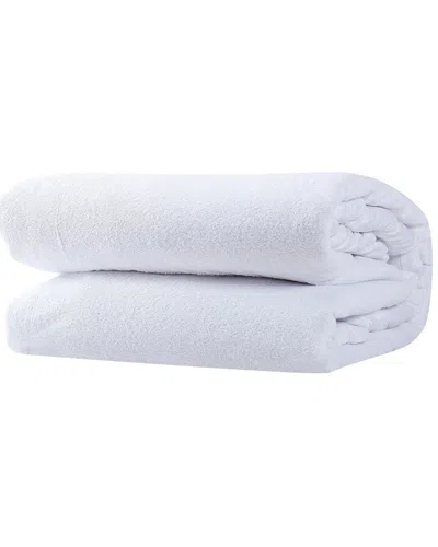 London Fog Full Mattress Protector In White