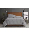 London Fog Garment Wash Comforter Set In Grey