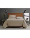 London Fog Garment Wash Duvet Cover Set In Khaki