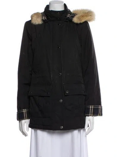 Pre-owned London Fog Jacket In Black