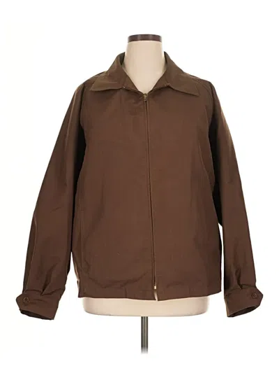 Pre-owned London Fog Jacket In Brown