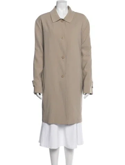 Pre-owned London Fog Jacket In Brown