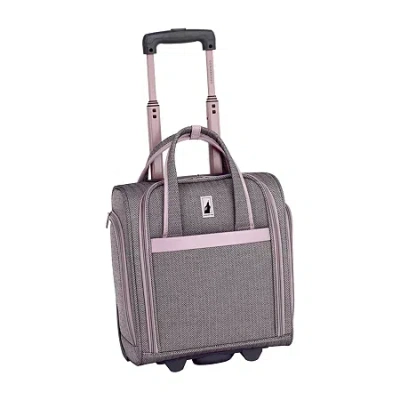 London Fog Kensington 15" Softside Underseat Bag In Multi