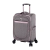 London Fog Kensington 20" Softside Luggage In Purple