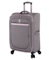 London Fog Kensington 28" Expandable Spinner In Lavender