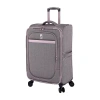 London Fog Kensington 24" Softside Luggage In Purple